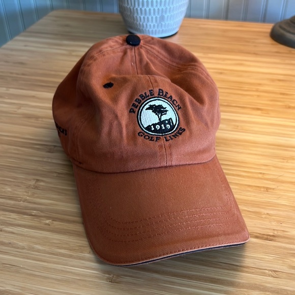 Pebble Beach Accessories Pebble Beach Golf Hat Poshmark